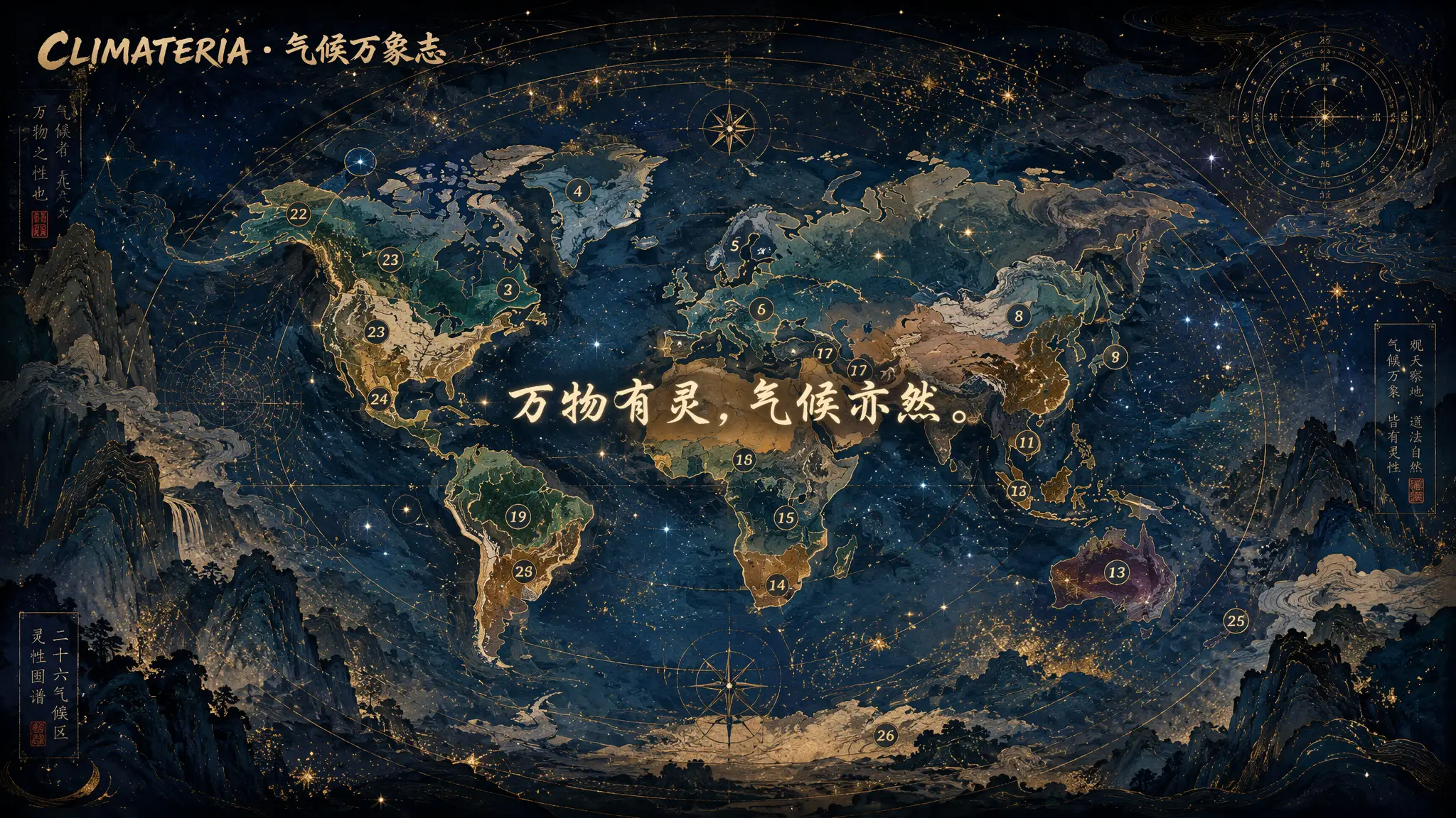气候万象志·首页背景底图